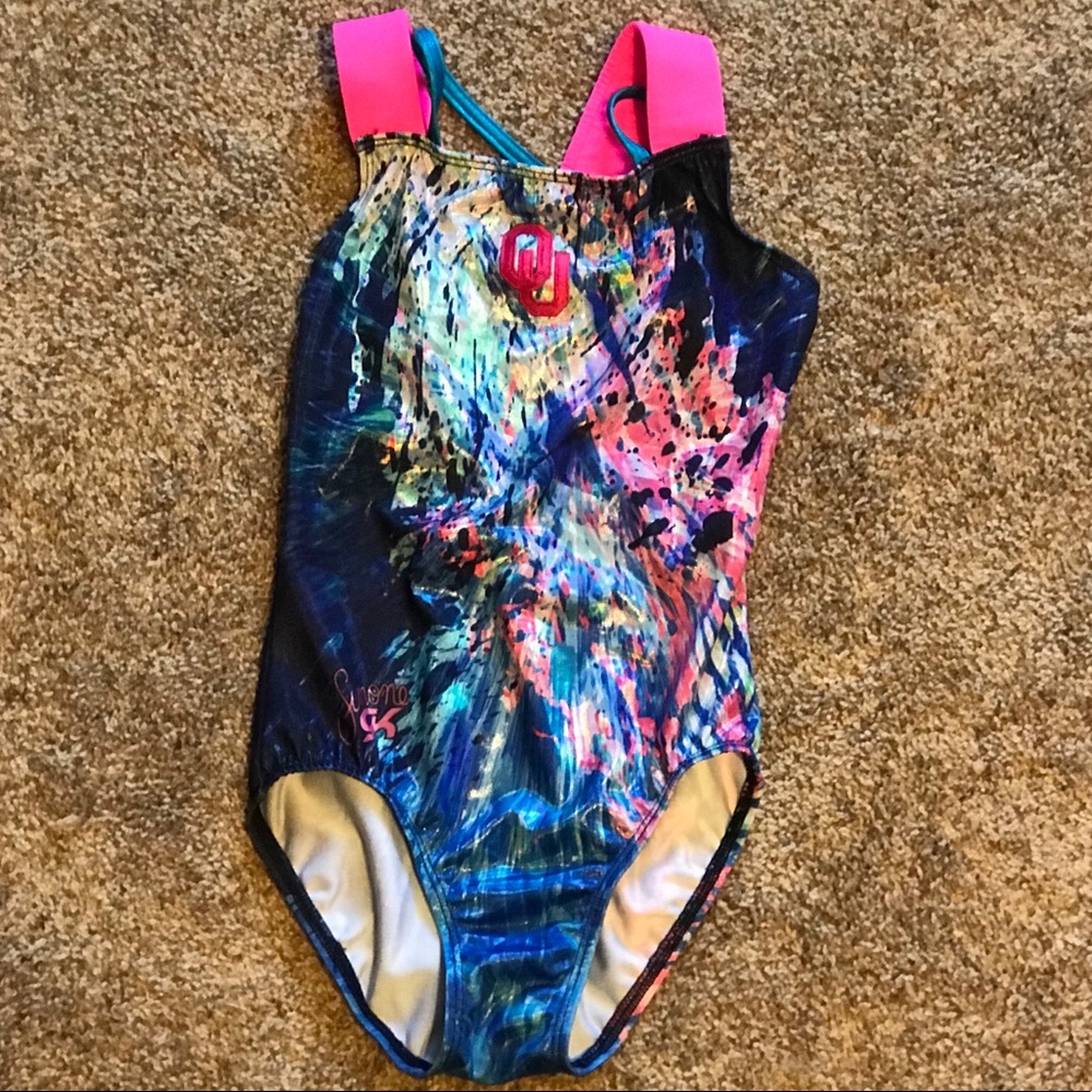 GK Simone Gymnastics leotard